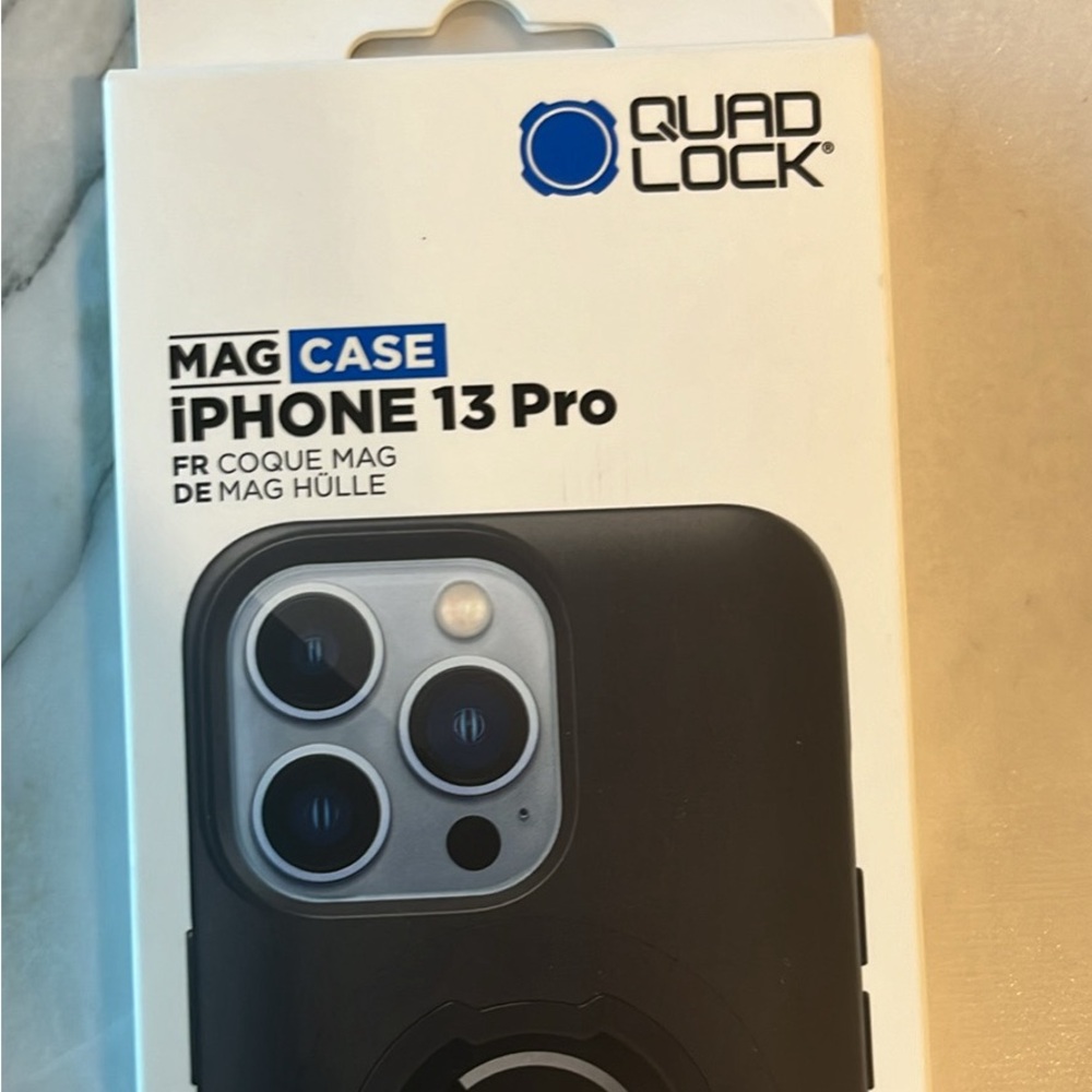 QUAD LOCK MAG CASE IPHONE 13 Pro Case